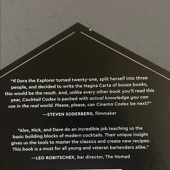 Cocktail Codex Book - Picture 15 of 16